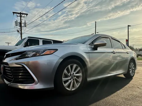 Silver 2022 Toyota Camry LE for sale in Clinton, MO