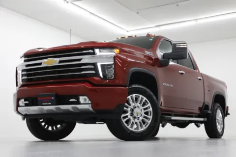 Red 2021 Chevrolet Silverado 2500HD High Country for sale in Clinton, MO
