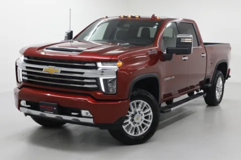 Red 2021 Chevrolet Silverado 2500HD High Country for sale in Clinton, MO