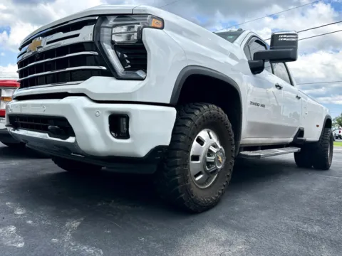 White 2024 Chevrolet Silverado 3500HD LTZ for sale in Clinton, MO