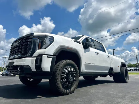 White 2024 GMC Sierra 3500HD Denali Ultimate for sale in Clinton, MO