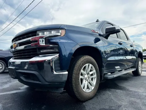 Blue 2019 Chevrolet Silverado 1500 LT for sale in Clinton, MO