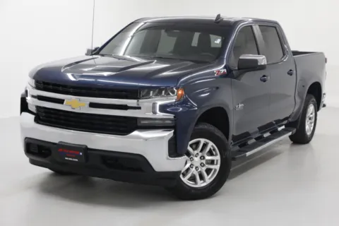 Blue 2019 Chevrolet Silverado 1500 LT for sale in Clinton, MO