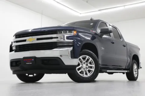 Blue 2019 Chevrolet Silverado 1500 LT for sale in Clinton, MO