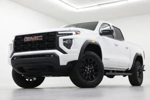 White 2026 GMC Canyon 4WD Elevation for sale in Clinton, MO