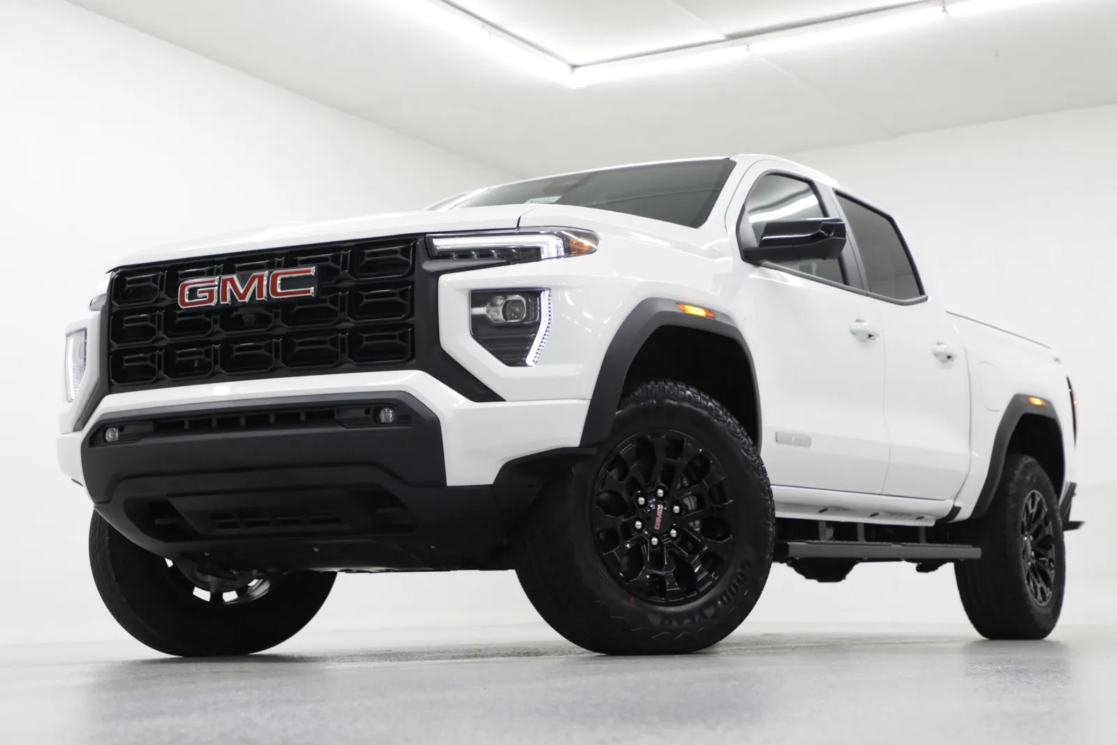 White 2026 GMC Canyon 4WD Elevation for sale in Clinton, MO