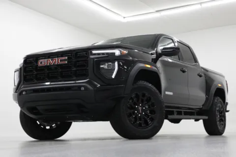Black 2026 GMC Canyon 4WD Elevation for sale in Clinton, MO