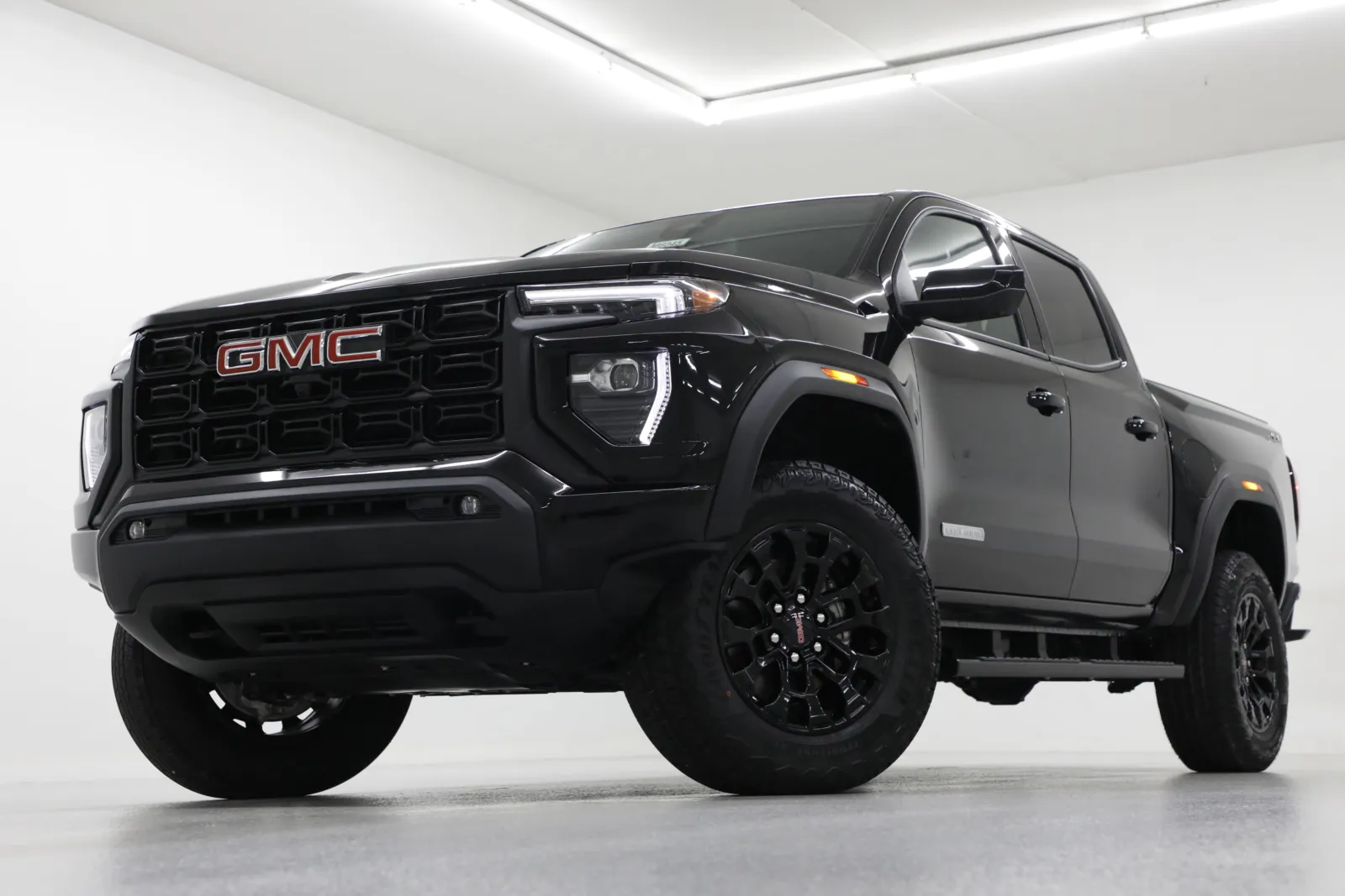 Black 2026 GMC Canyon 4WD Elevation for sale in Clinton, MO