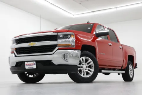 Red 2018 Chevrolet Silverado 1500 LT for sale in Clinton, MO