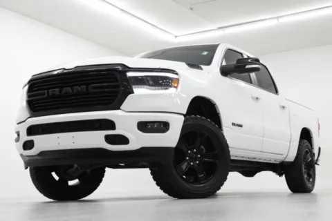 White 2021 Ram 1500 Big Horn for sale in Clinton, MO
