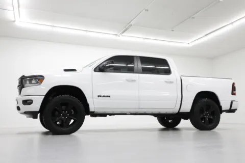 Photos of 2021 Ram 1500 Big Horn for sale in Clinton, MO at Jim Falk Motors