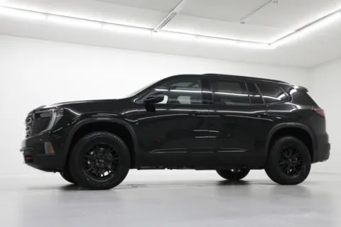 Photos of 2026 GMC Acadia AWD AT4 for sale in Clinton, MO at Jim Falk Motors