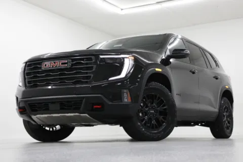 Black 2026 GMC Acadia AWD AT4 for sale in Clinton, MO