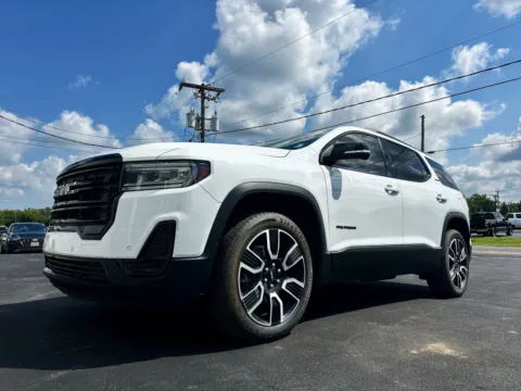 White 2021 GMC Acadia SLE for sale in Clinton, MO