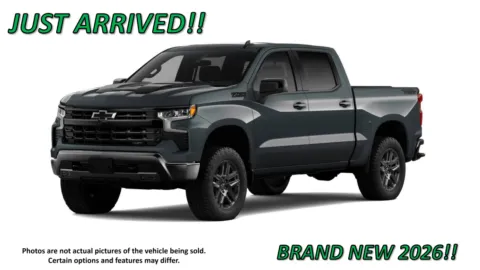 Gray 2026 Chevrolet Silverado 1500 LT Trail Boss for sale in Clinton, MO