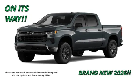 Gray 2026 Chevrolet Silverado 1500 LT Trail Boss for sale in Clinton, MO