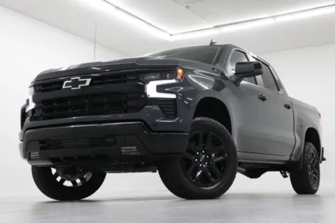 Gray 2026 Chevrolet Silverado 1500 LT Trail Boss for sale in Clinton, MO