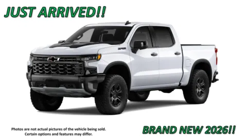 White 2026 Chevrolet Silverado 1500 ZR2 for sale in Clinton, MO