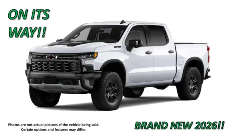White 2026 Chevrolet Silverado 1500 ZR2 for sale in Clinton, MO