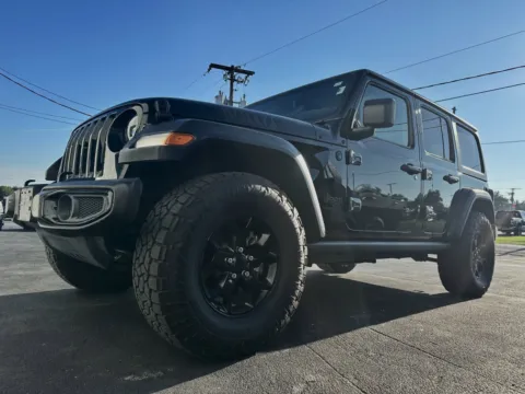 Black 2021 Jeep Wrangler Unlimited 80th Anniversary for sale in Clinton, MO