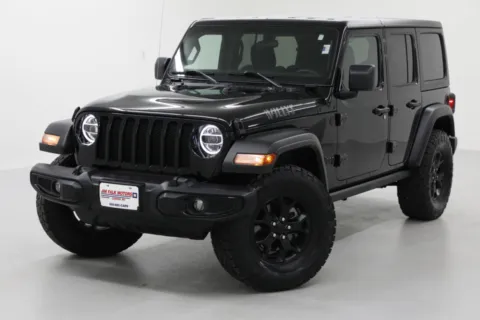 More photos of 2021 Jeep Wrangler Unlimited 80th Anniversary at Jim Falk Motors, MO