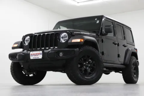 Black 2021 Jeep Wrangler Unlimited 80th Anniversary for sale in Clinton, MO