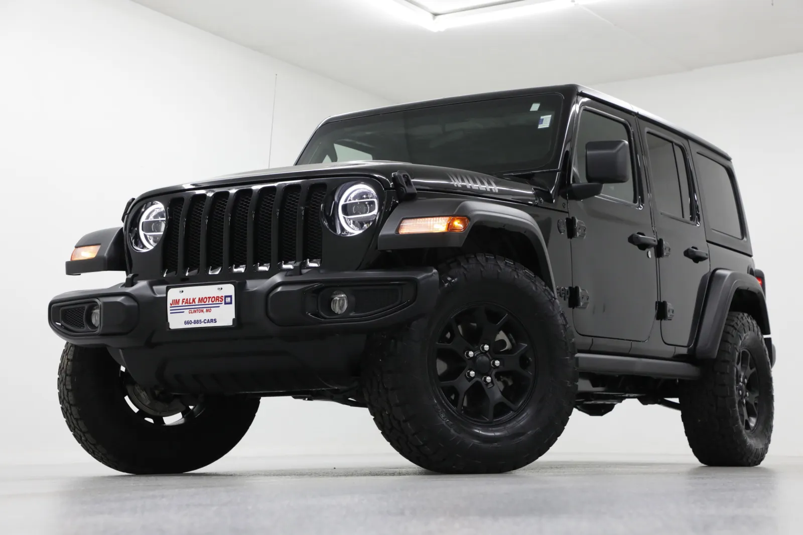 Black 2021 Jeep Wrangler Unlimited 80th Anniversary for sale in Clinton, MO