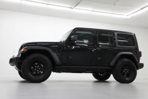 Photos of 2021 Jeep Wrangler Unlimited 80th Anniversary for sale in Clinton, MO at Jim Falk Motors