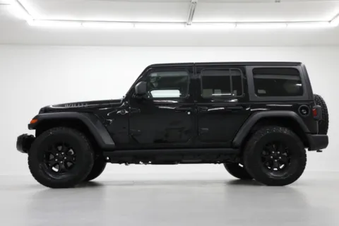 Another view of 2021 Jeep Wrangler Unlimited 80th Anniversary for sale in Clinton, MO at Jim Falk Motors