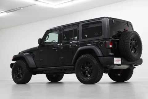 More photos of 2021 Jeep Wrangler Unlimited 80th Anniversary at Jim Falk Motors, MO