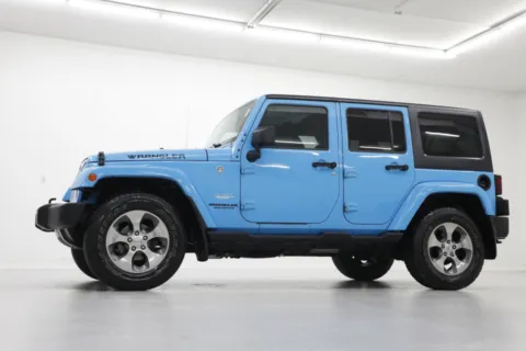 Photos of 2017 Jeep Wrangler Unlimited Sahara for sale in Clinton, MO at Jim Falk Motors