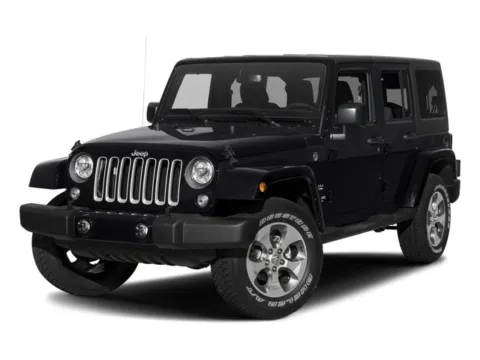 Blue 2017 Jeep Wrangler Unlimited Sahara for sale in Clinton, MO