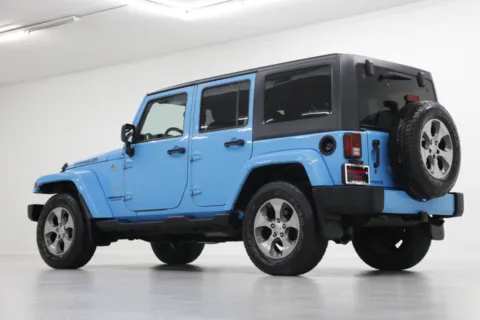 More photos of 2017 Jeep Wrangler Unlimited Sahara at Jim Falk Motors, MO