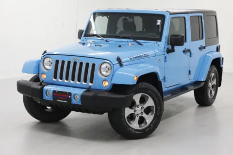 More photos of 2017 Jeep Wrangler Unlimited Sahara at Jim Falk Motors, MO