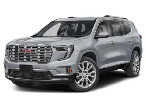 White 2026 GMC Acadia AWD Denali for sale in Clinton, MO