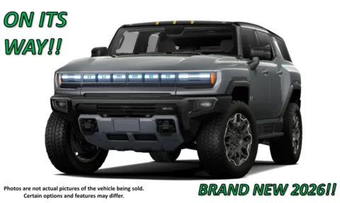 Gray 2026 GMC HUMMER EV SUV 3X for sale in Clinton, MO