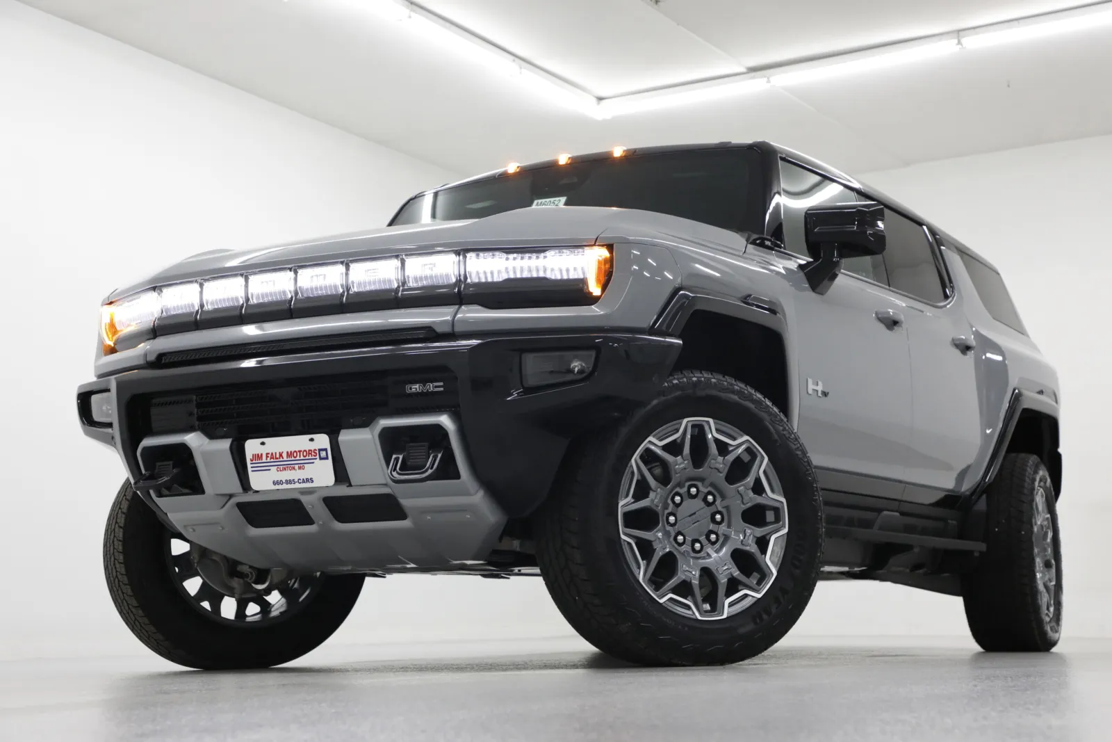 Gray 2026 GMC HUMMER EV SUV 3X for sale in Clinton, MO