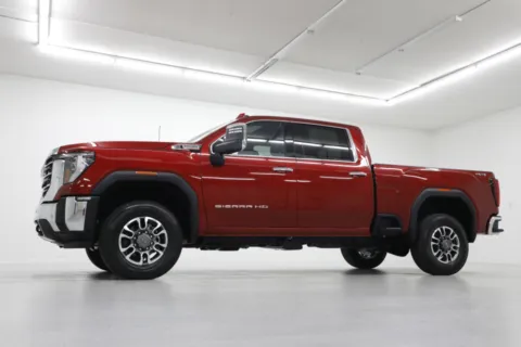 Photos of 2025 GMC Sierra 2500HD SLT for sale in Clinton, MO at Jim Falk Motors