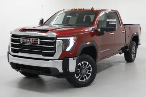 More photos of 2025 GMC Sierra 2500HD SLT at Jim Falk Motors, MO