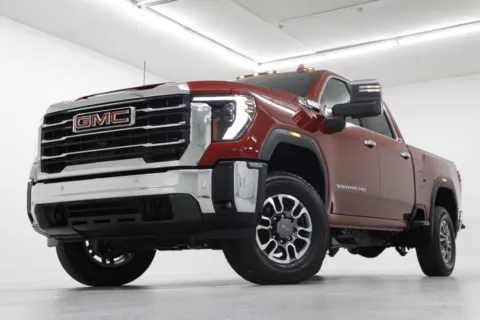 Red 2025 GMC Sierra 2500HD SLT for sale in Clinton, MO