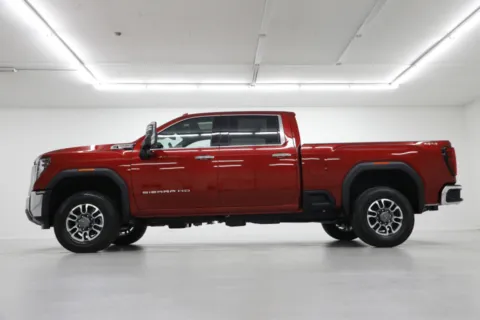 Another view of 2025 GMC Sierra 2500HD SLT for sale in Clinton, MO at Jim Falk Motors