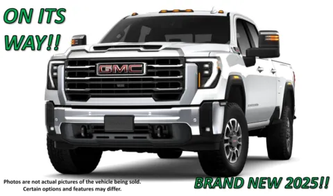 White 2025 GMC Sierra 2500HD SLT for sale in Clinton, MO