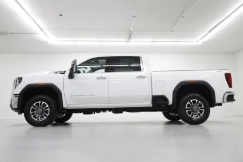 Another view of 2025 GMC Sierra 2500HD SLT for sale in Clinton, MO at Jim Falk Motors