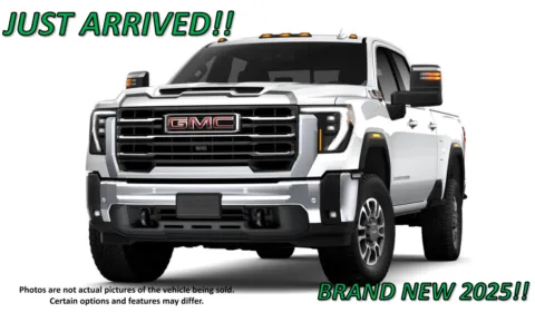 White 2025 GMC Sierra 2500HD SLT for sale in Clinton, MO