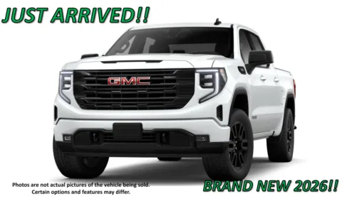 White 2026 GMC Sierra 1500 Elevation for sale in Clinton, MO