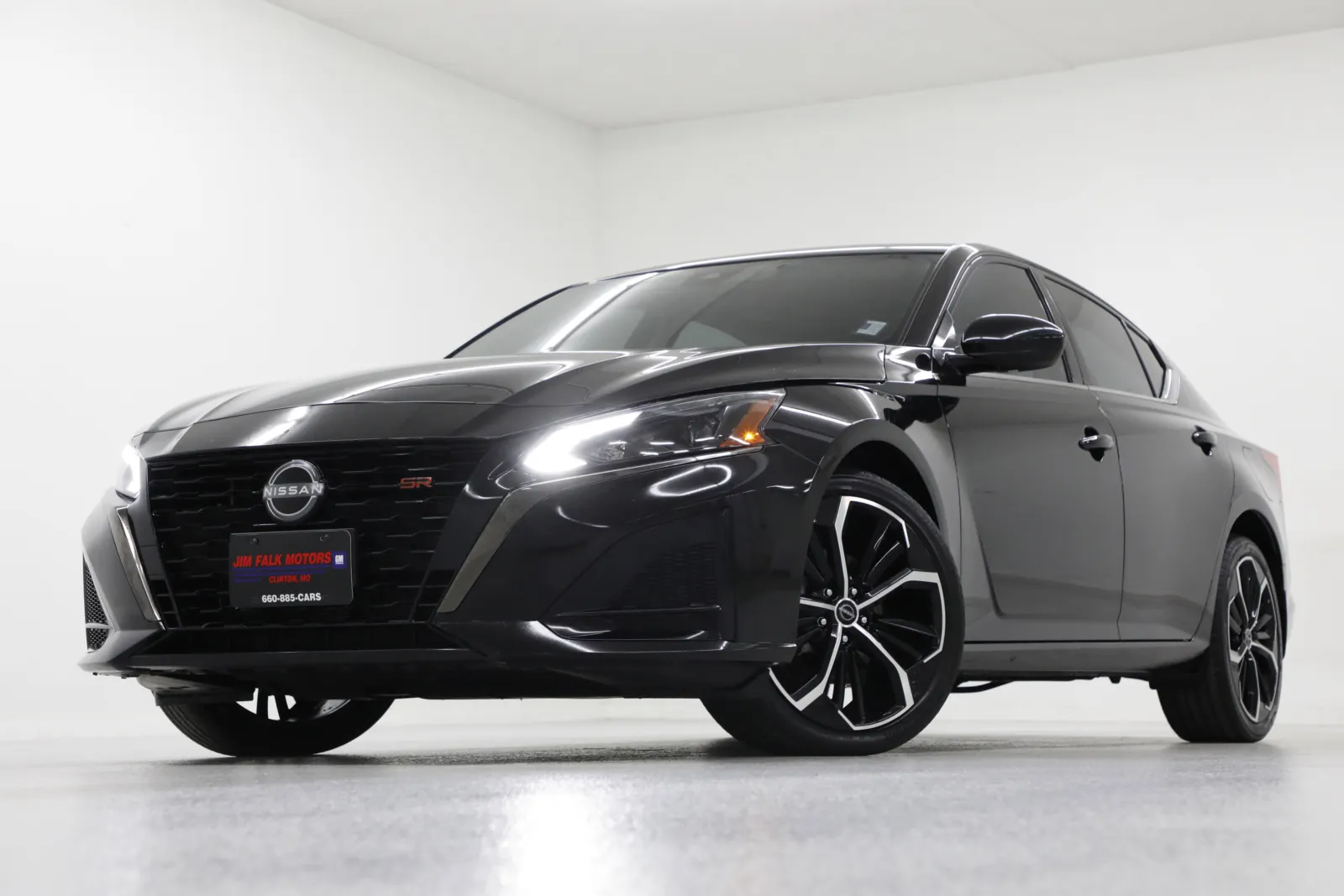 Black 2023 Nissan Altima 2.5 SR for sale in Clinton, MO