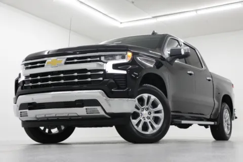 Black 2026 Chevrolet Silverado 1500 LTZ for sale in Clinton, MO