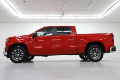 Another view of 2021 Chevrolet Silverado 1500 LT for sale in Clinton, MO at Jim Falk Motors