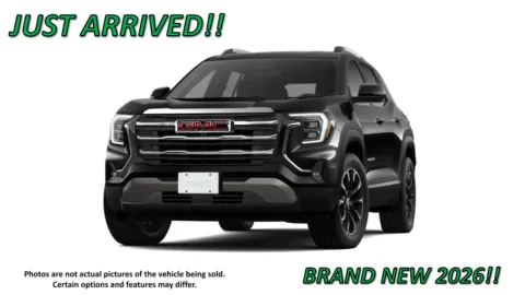 Black 2026 GMC Terrain AWD Elevation for sale in Clinton, MO