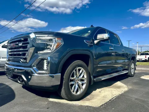 Blue 2019 GMC Sierra 1500 SLT for sale in Clinton, MO